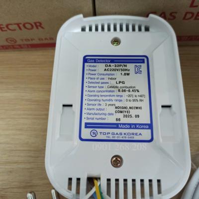 ĐẦU DÒ GAS DA-32P/N